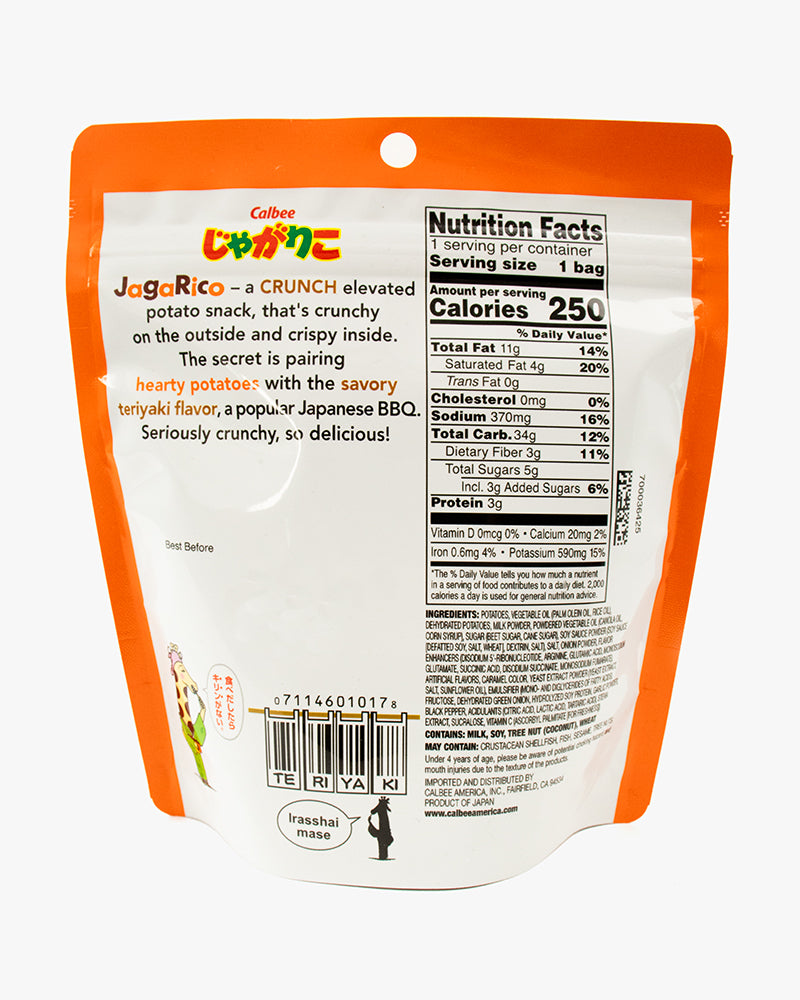 Calbee Jagarico, Teriyaki Flavor