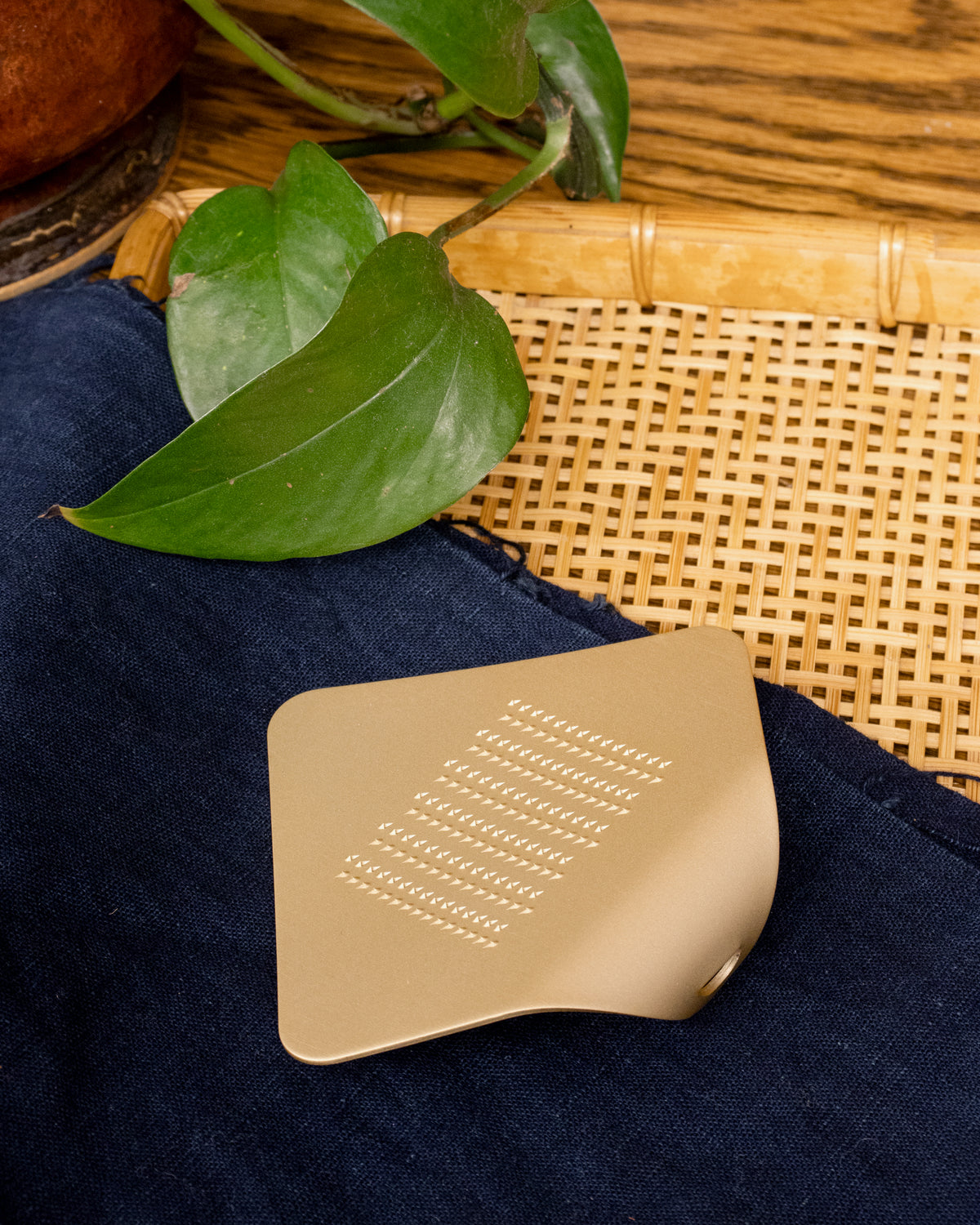 Grater, Tsuboe, Irogami, Champagne Gold