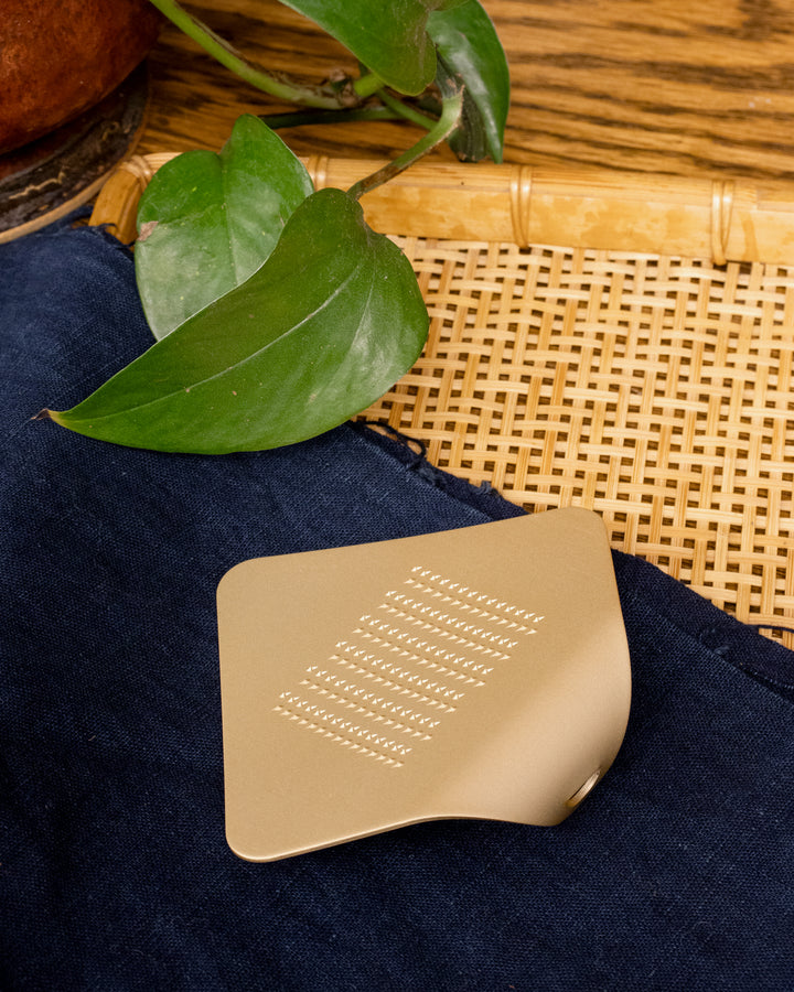 Grater, Tsuboe, Irogami, Champagne Gold