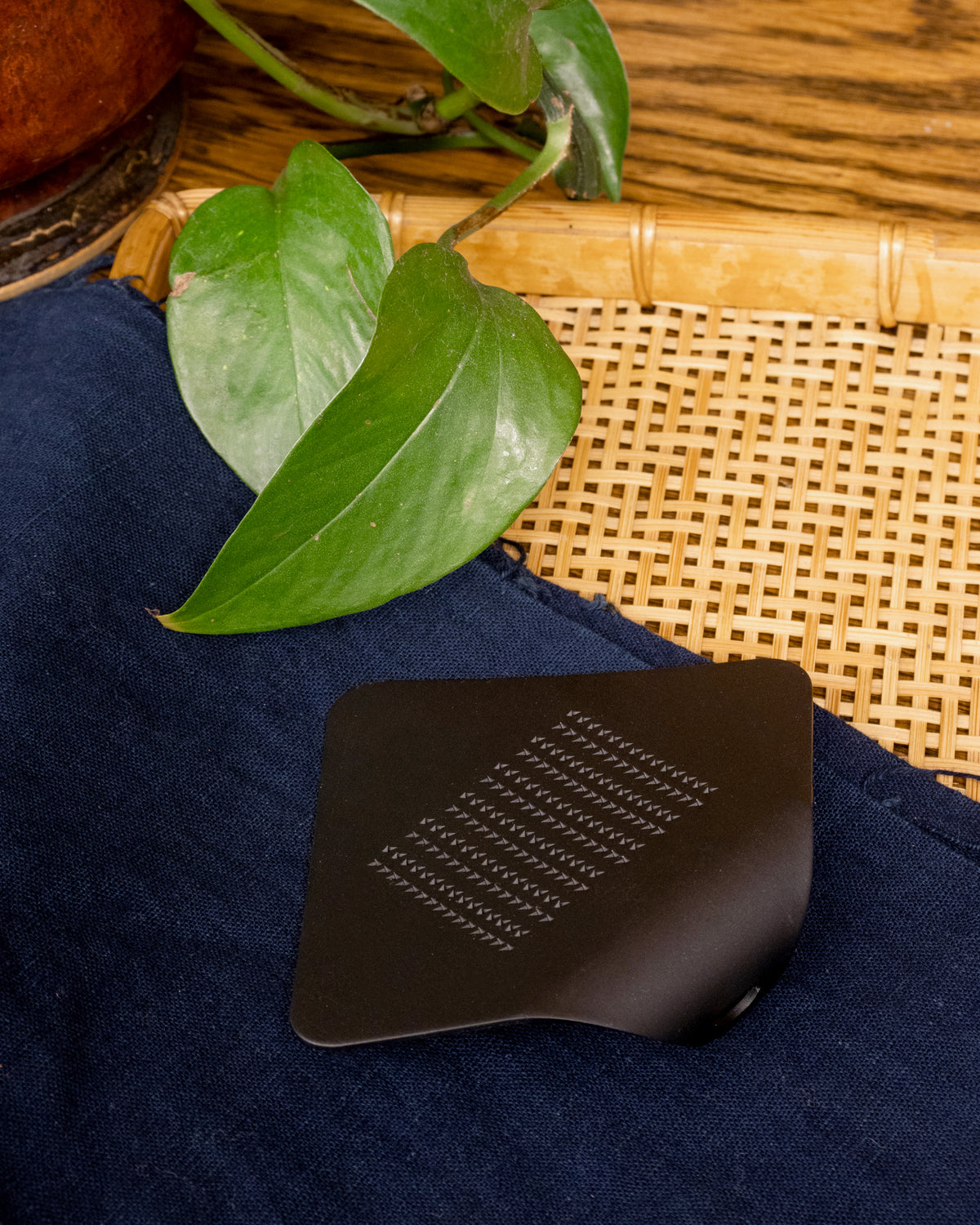 Grater, Tsuboe, Irogami, Matte Black