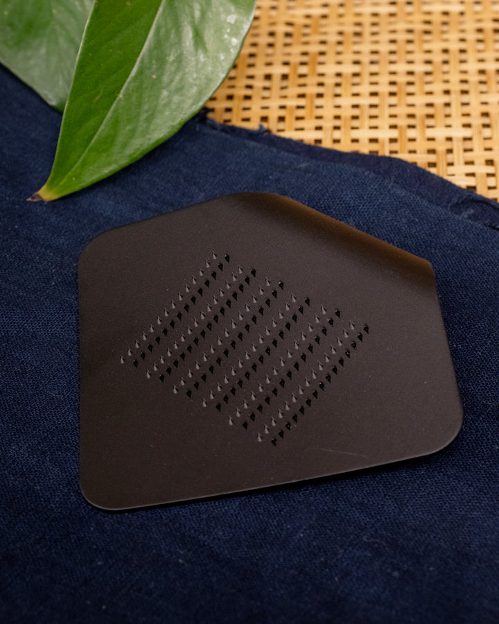 Grater, Tsuboe, Irogami, Matte Black