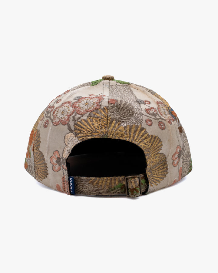 Kiriko Original Cap, 6-Panel, Maru-Obi, Peony