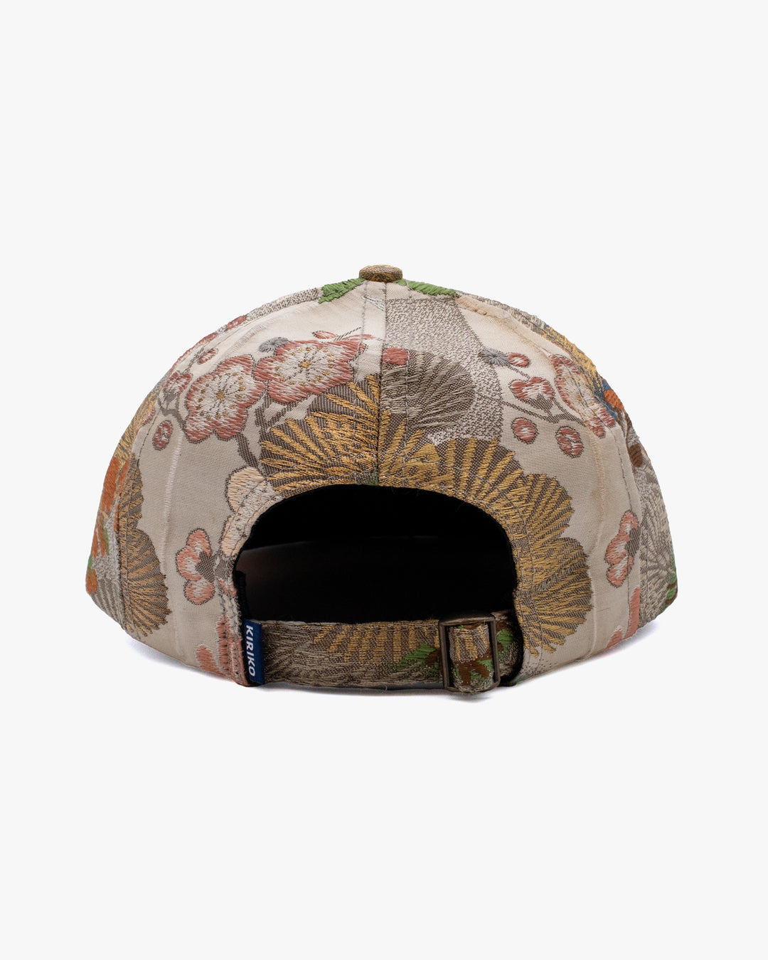 Kiriko Original Cap, 6-Panel, Maru-Obi, Peony