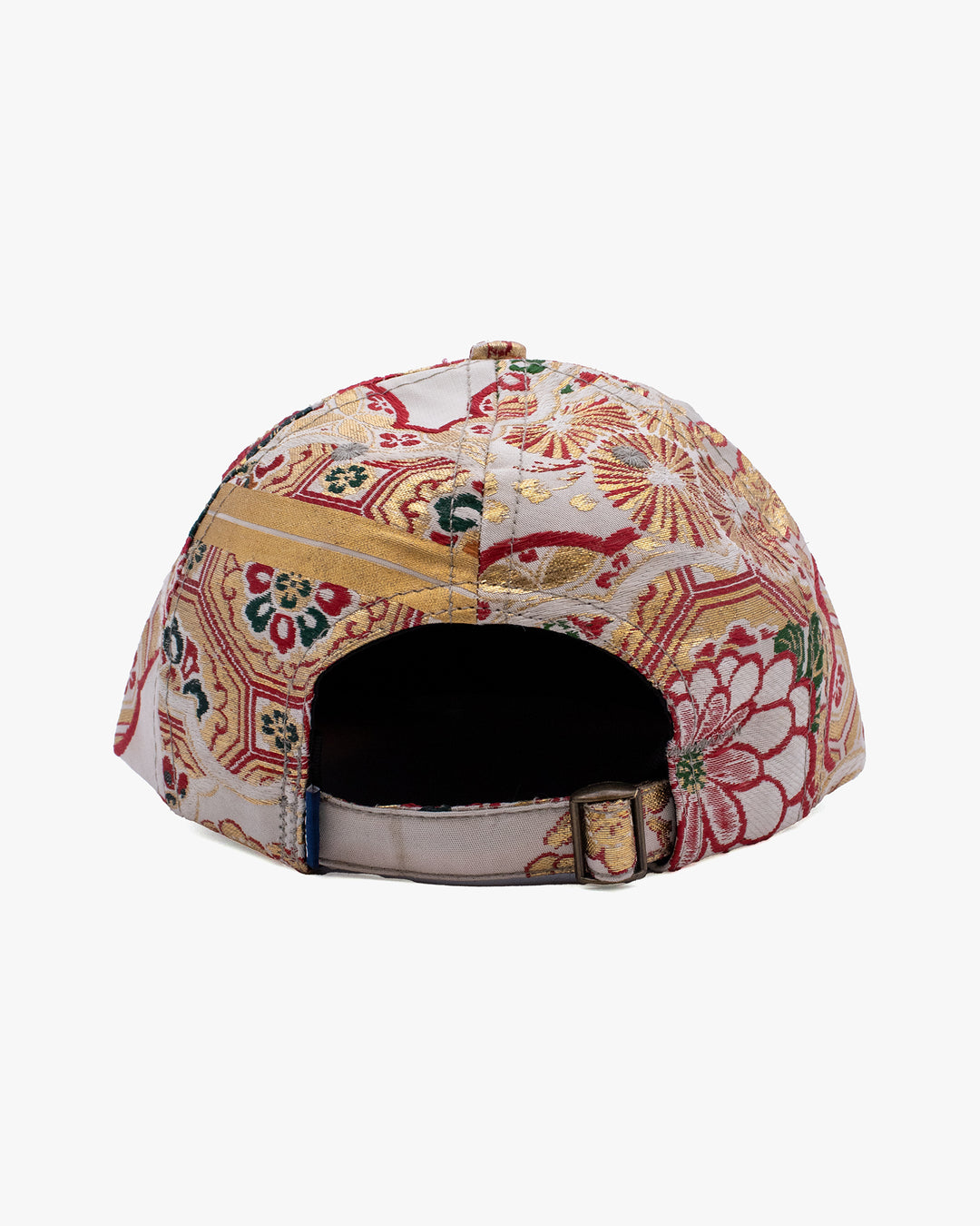 Kiriko Original Cap, 6-Panel, Maru-Obi, Tsuru with Kiku and Ougi