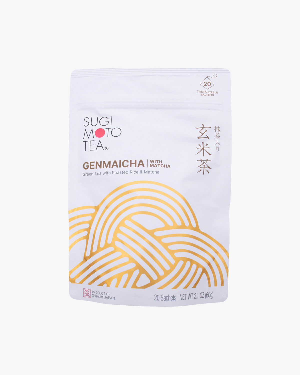 Sugimoto Tea Bag, Genmaicha