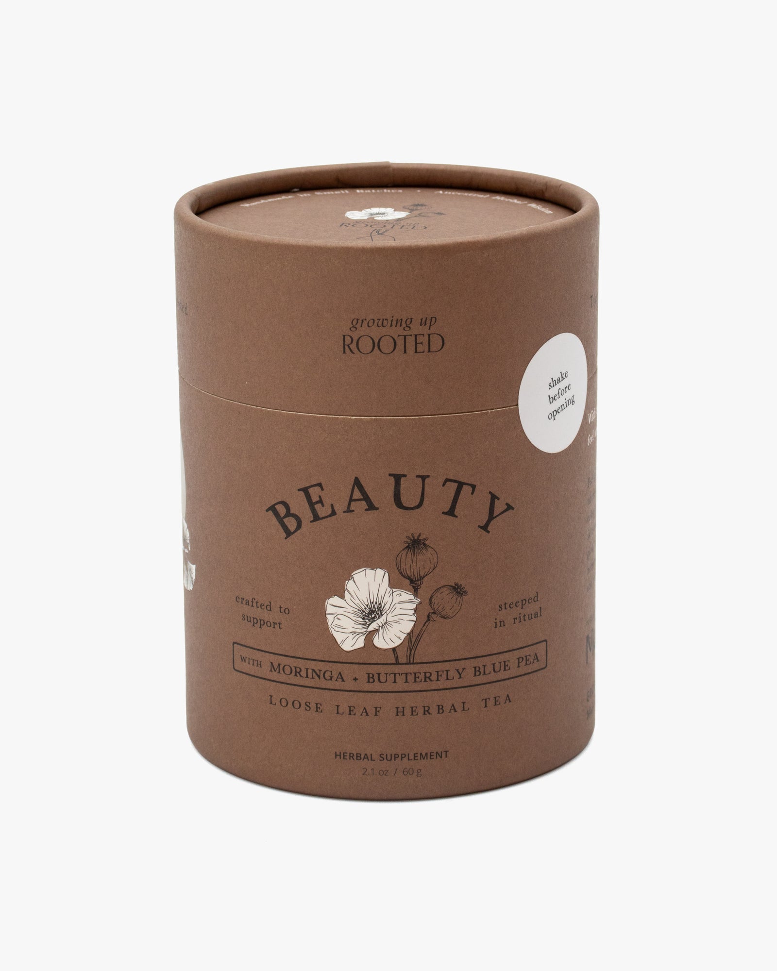 X Growing Up Rooted, Loose Leaf Tea, Beauty