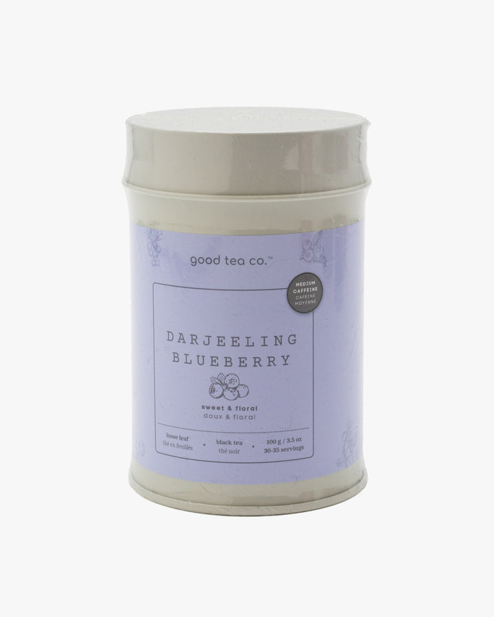 Good Tea Co., Loose Leaf Tea, Darjeeling Blueberry