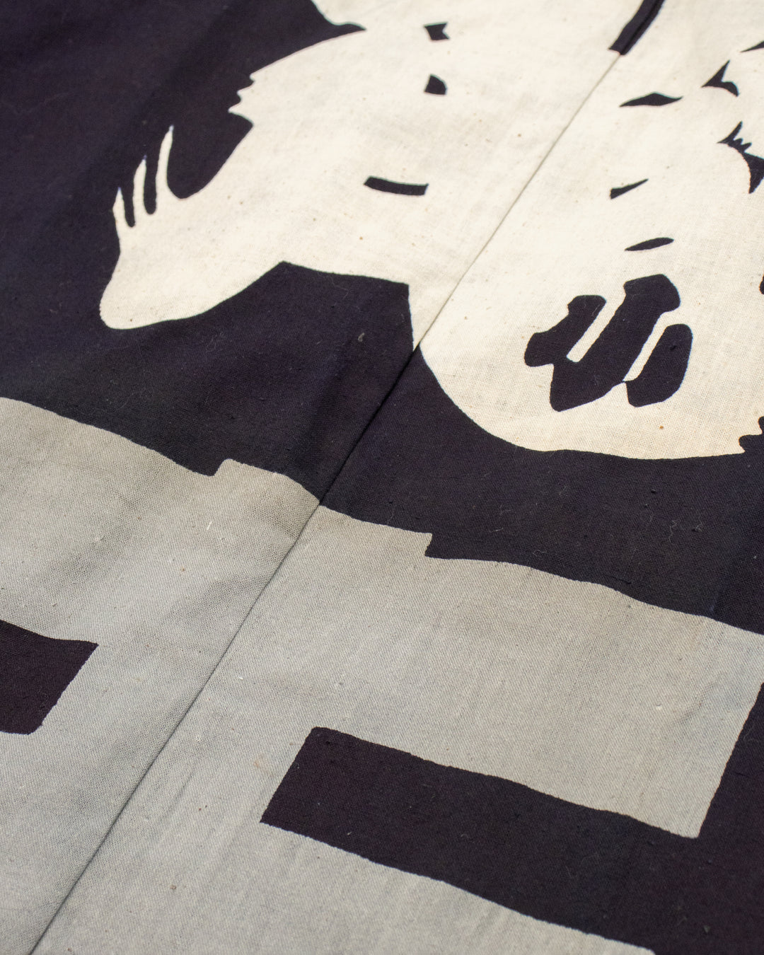 Vintage Happi Jacket, Dark Indigo, Mogi