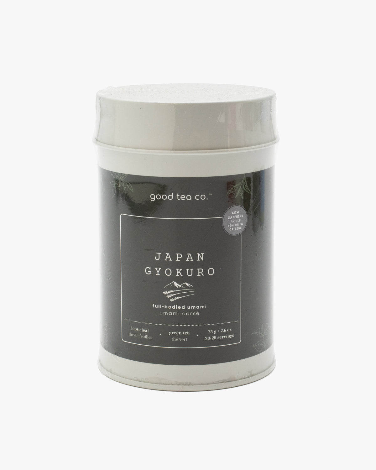 Good Tea Co., Loose Leaf Tea, Japan Gyokuro
