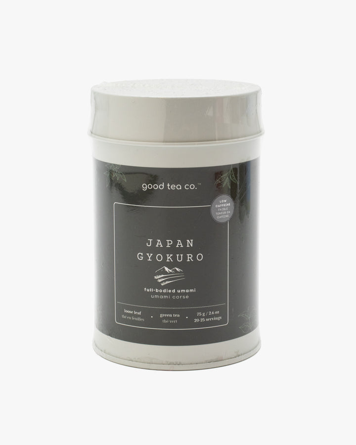 Good Tea Co., Loose Leaf Tea, Japan Gyokuro