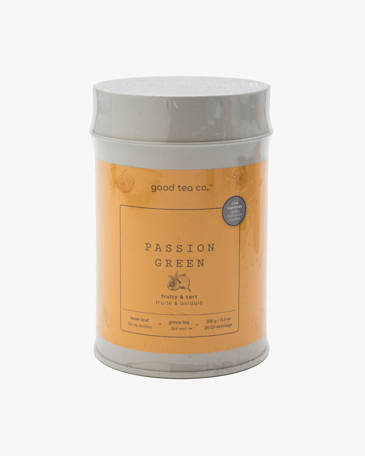 Good Tea Co., Loose Leaf Tea, Passion Green