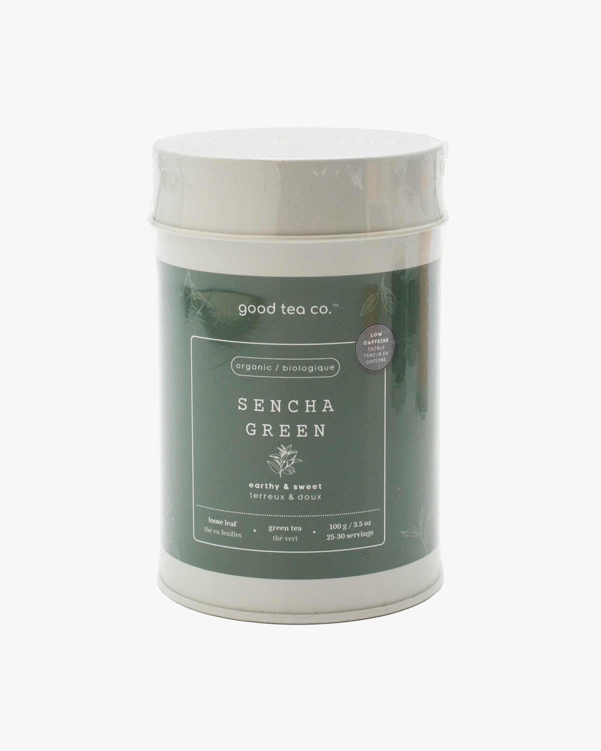 Good Tea Co., Loose Leaf Tea, Sencha Green