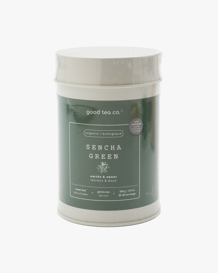 Good Tea Co., Loose Leaf Tea, Sencha Green