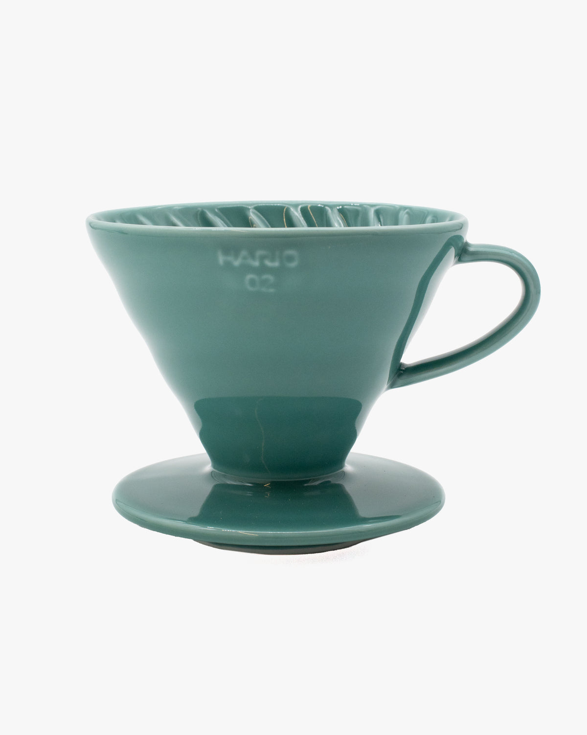 Hario, V60 Ceramic Coffee Dripper, 02 Turquoise Green