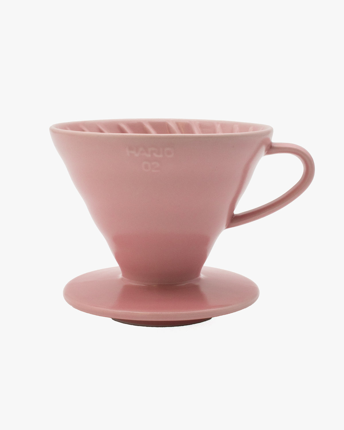 Hario, V60 Ceramic Coffee Dripper, 02 Matte Pink