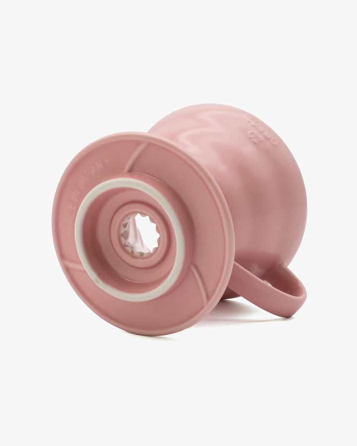 Hario, V60 Ceramic Coffee Dripper, 02 Matte Pink