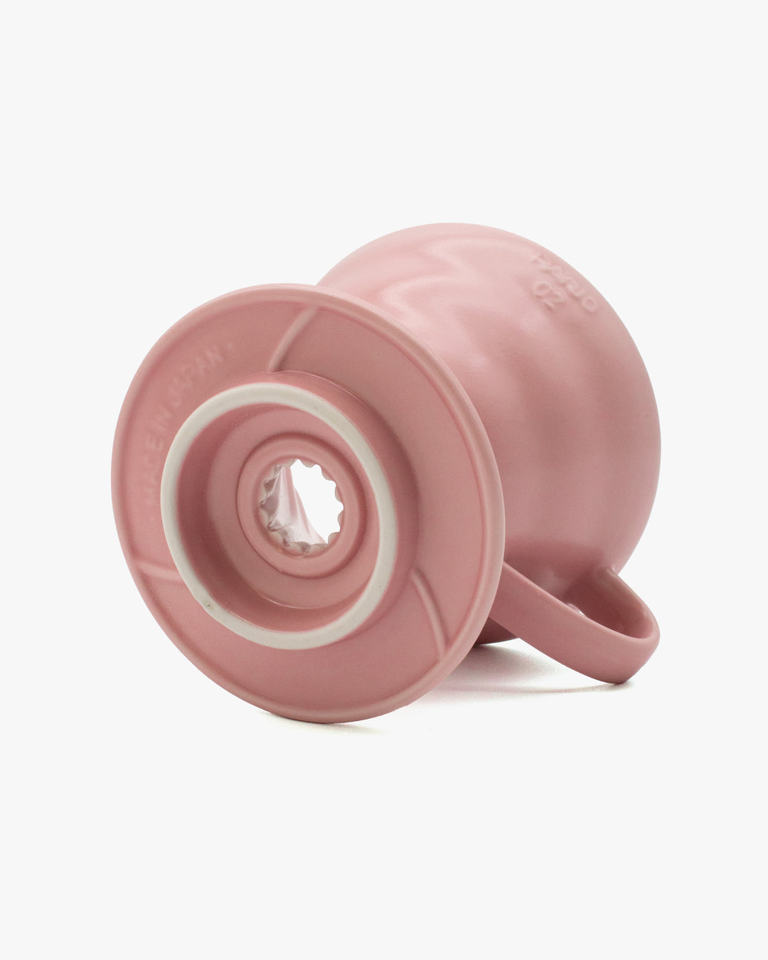 Hario, V60 Ceramic Coffee Dripper, 02 Matte Pink