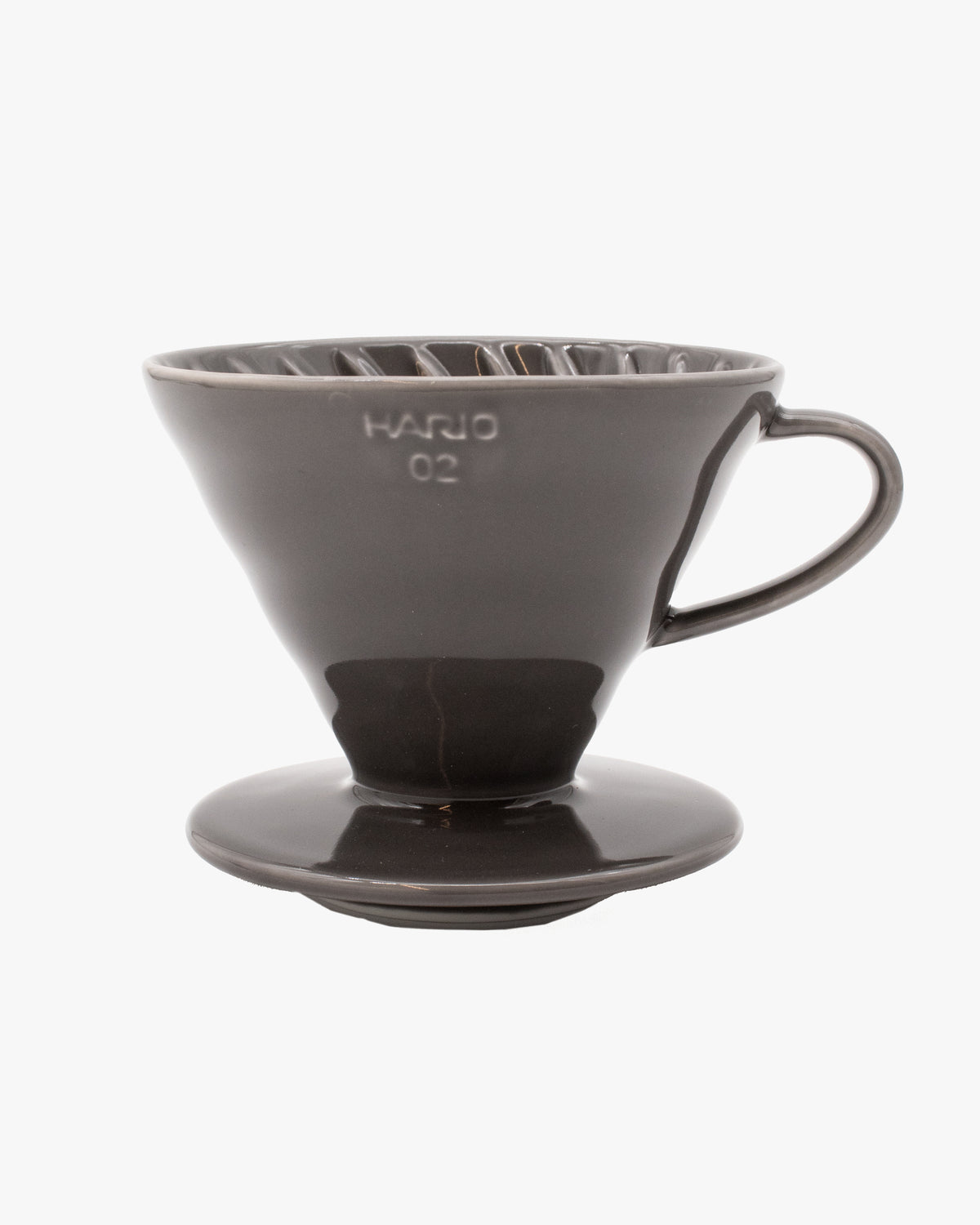 Hario, V60 Ceramic Coffee Dripper, 02 US Grey