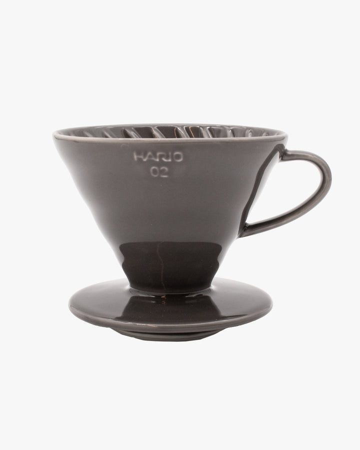 Hario, V60 Ceramic Coffee Dripper, 02 US Grey