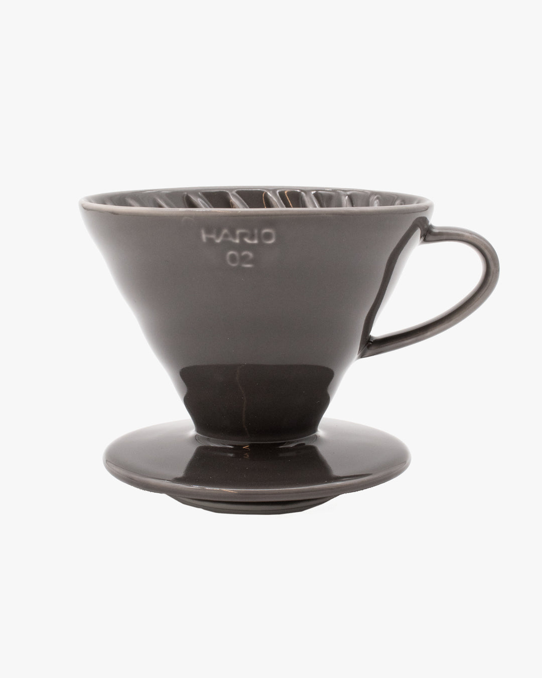 Hario, V60 Ceramic Coffee Dripper, 02 US Grey