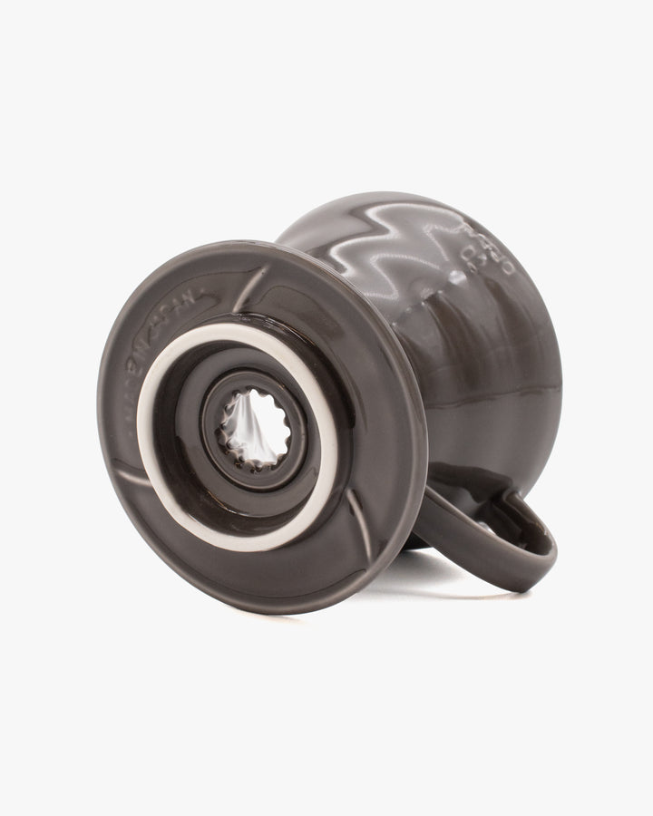 Hario, V60 Ceramic Coffee Dripper, 02 US Grey
