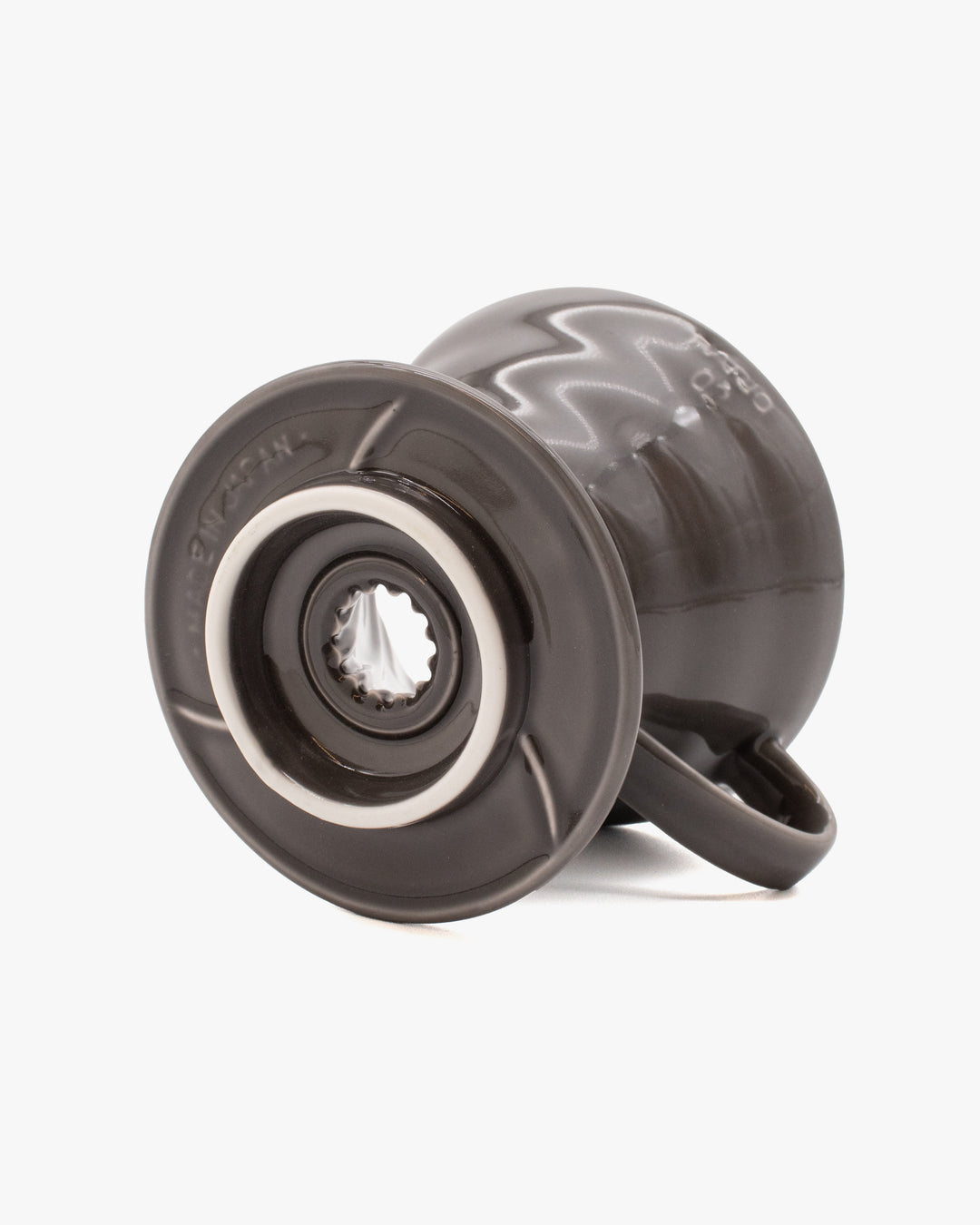 Hario, V60 Ceramic Coffee Dripper, 02 US Grey