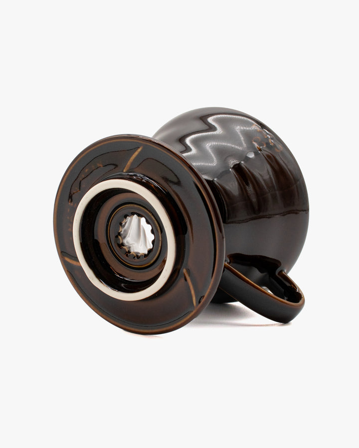 Hario, V60 Ceramic Coffee Dripper, 02 Saddle