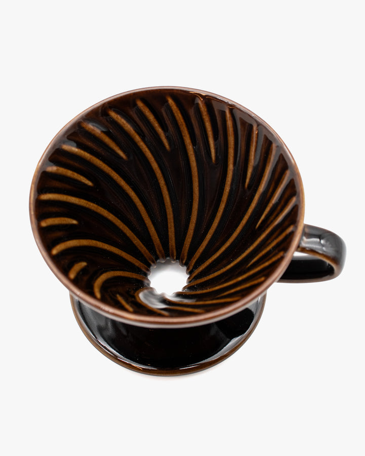 Hario, V60 Ceramic Coffee Dripper, 02 Saddle