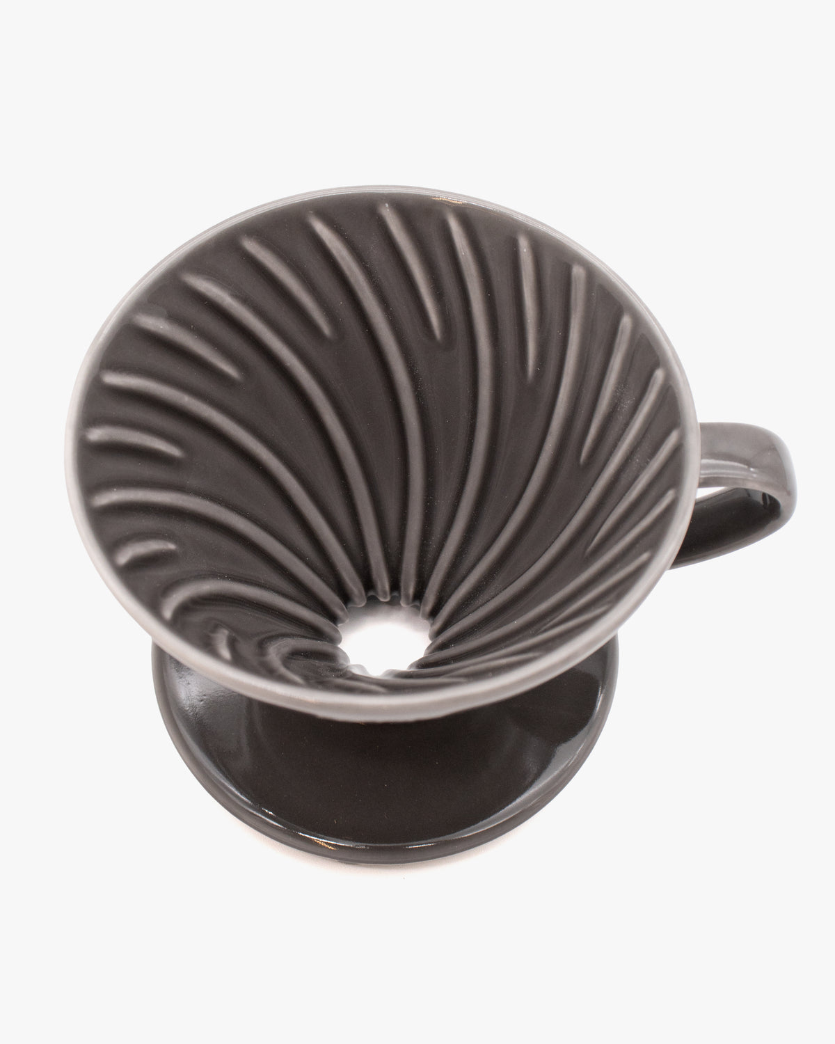 Hario, V60 Ceramic Coffee Dripper, 02 US Grey