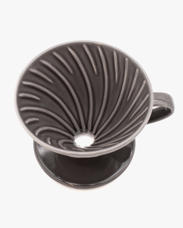 Hario, V60 Ceramic Coffee Dripper, 02 US Grey