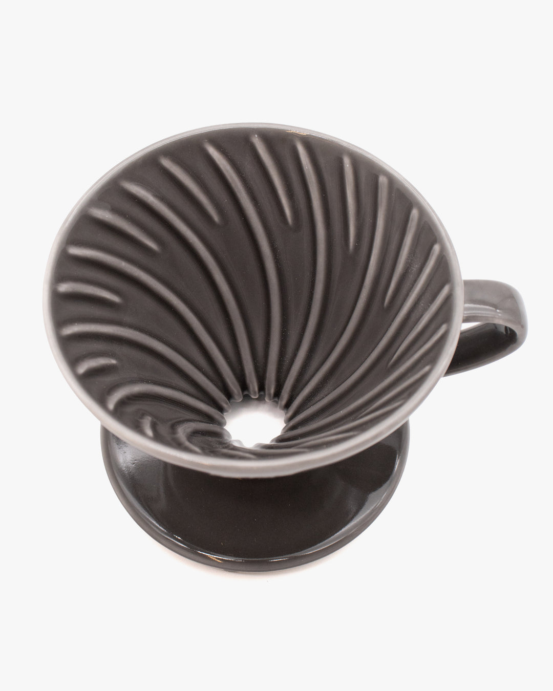 Hario, V60 Ceramic Coffee Dripper, 02 US Grey