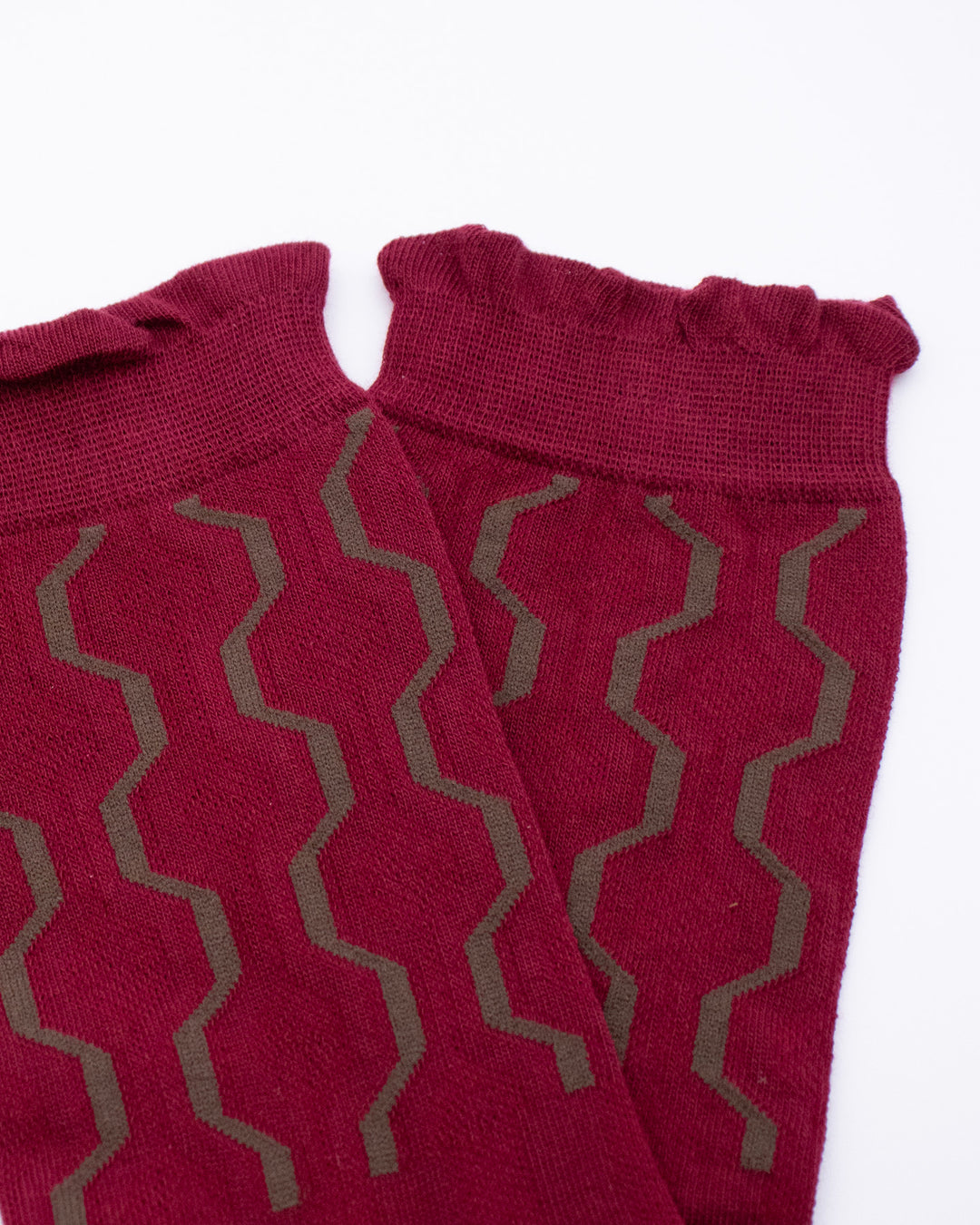 Debby Co. Crew Socks, Andeotte Collection, Poodle in Purple