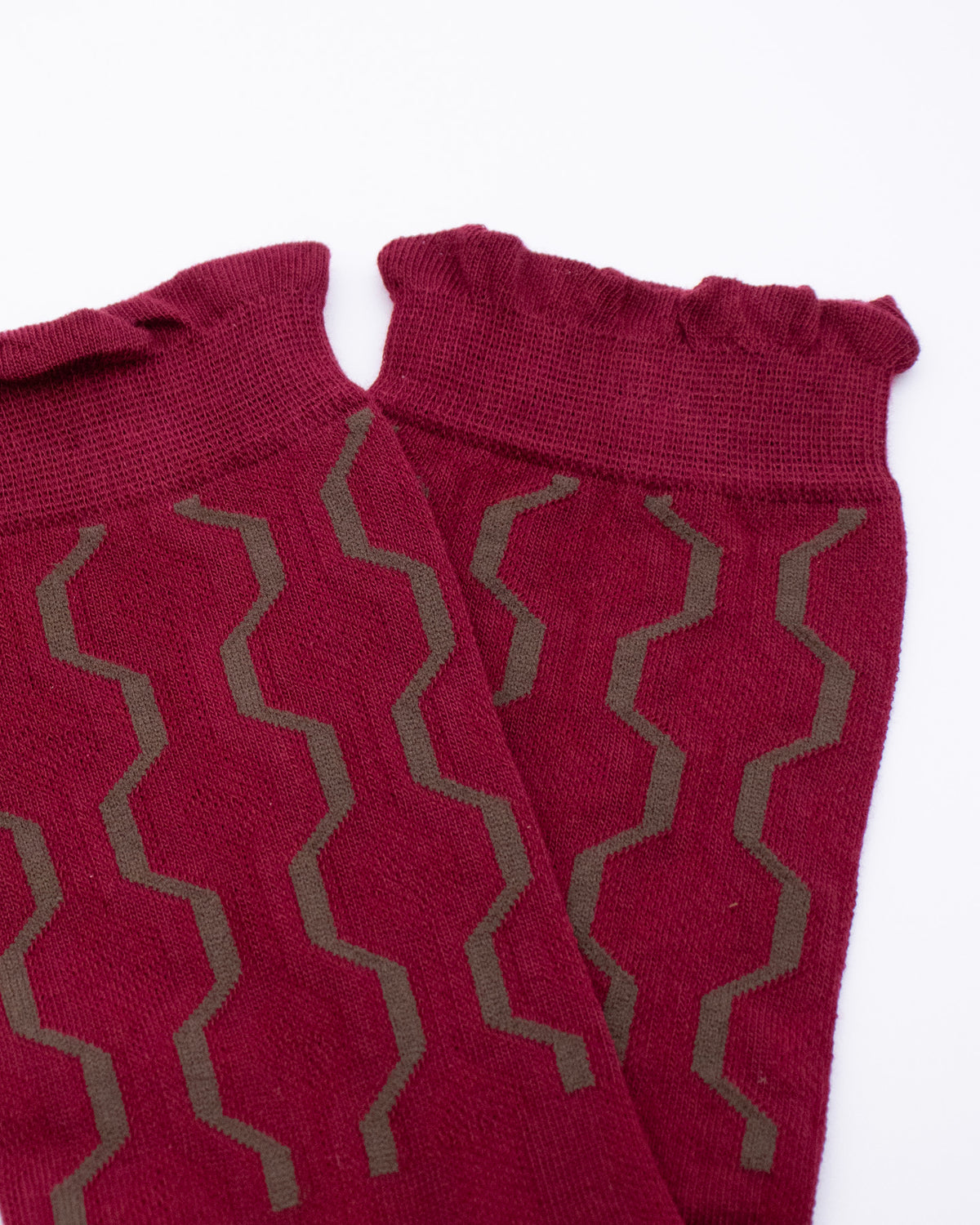 Debby Co. Crew Socks, Andeotte Collection, Poodle in Purple