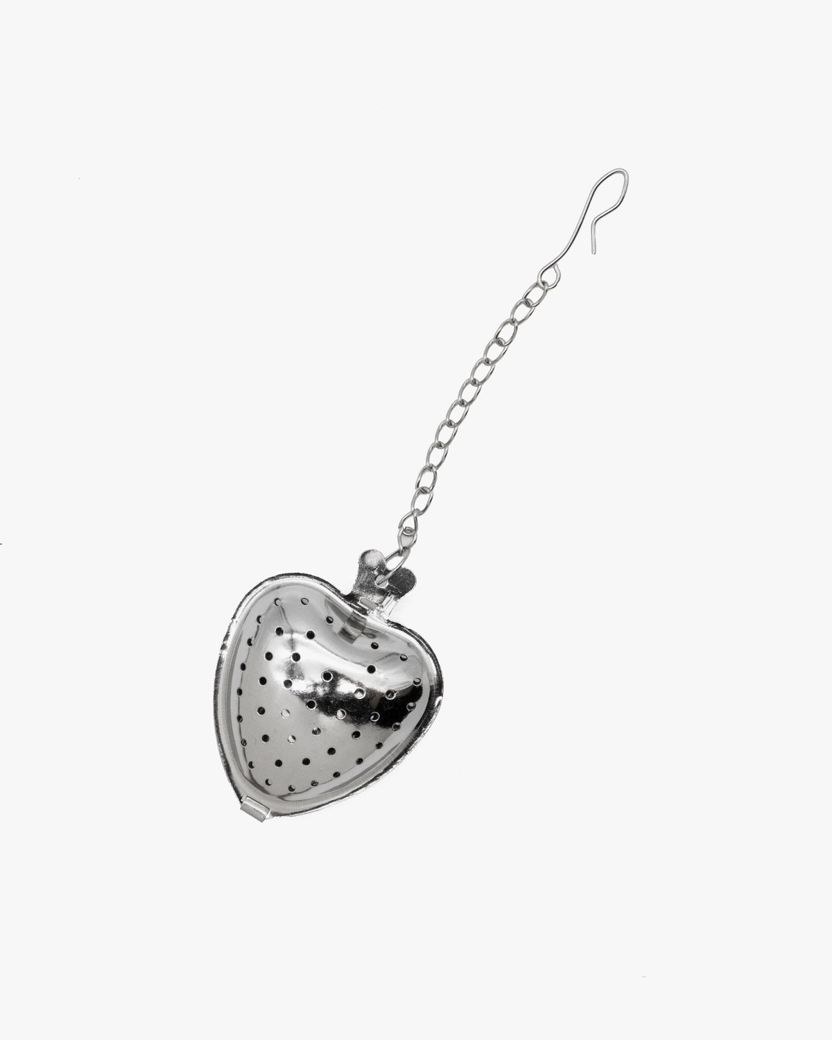 Magnifique Hearts, Stainless Steel Tea Infuser, Heart
