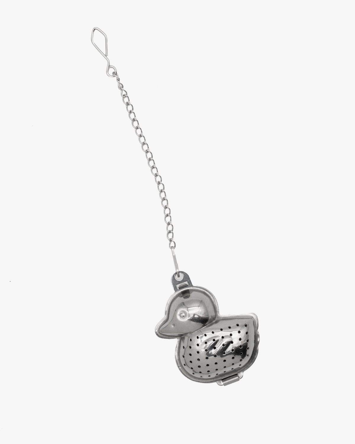 Magnifique Hearts, Stainless Steel Tea Infuser, Duck