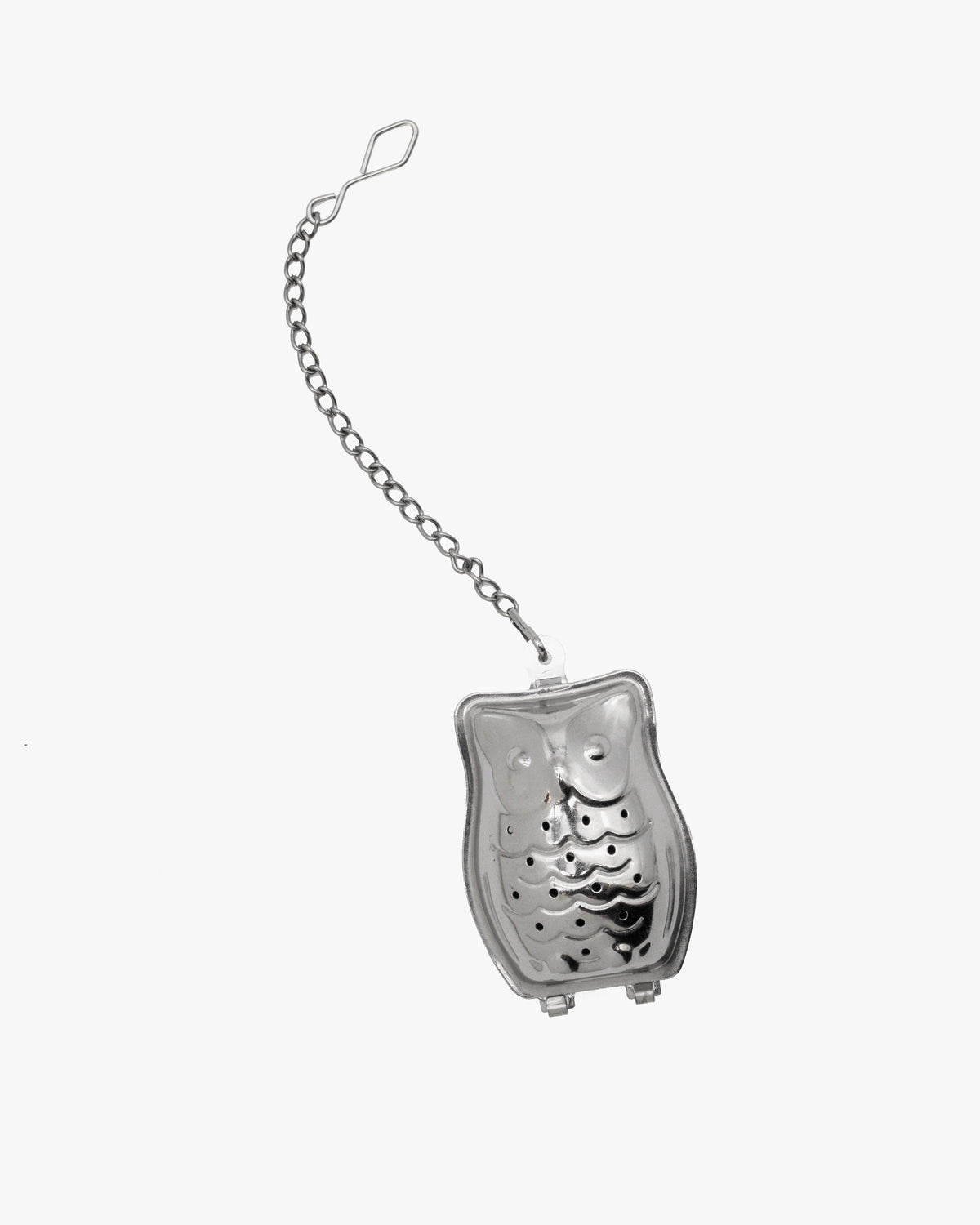 Magnifique Hearts, Stainless Steel Tea Infuser, Owl