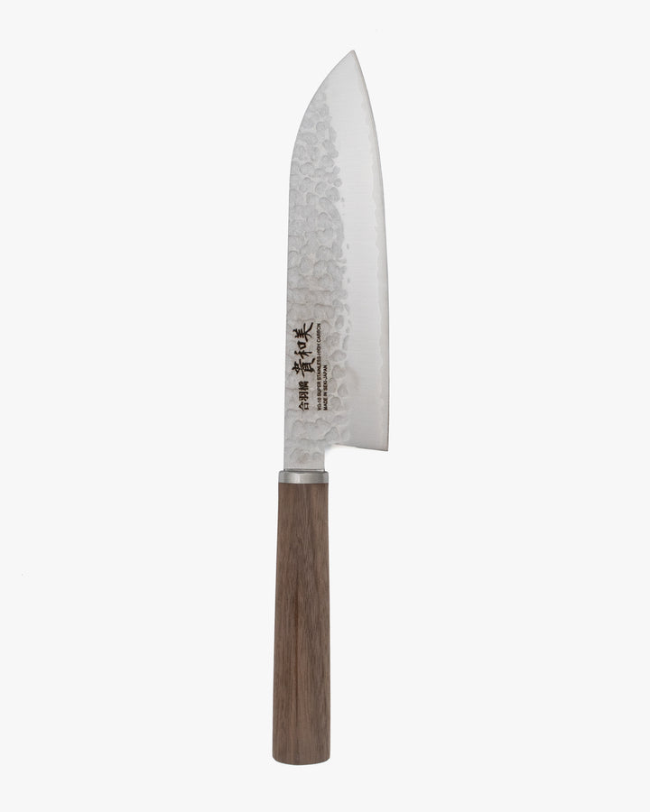 Japanese Knife, Santoku, Kiwami VG10, 170mm