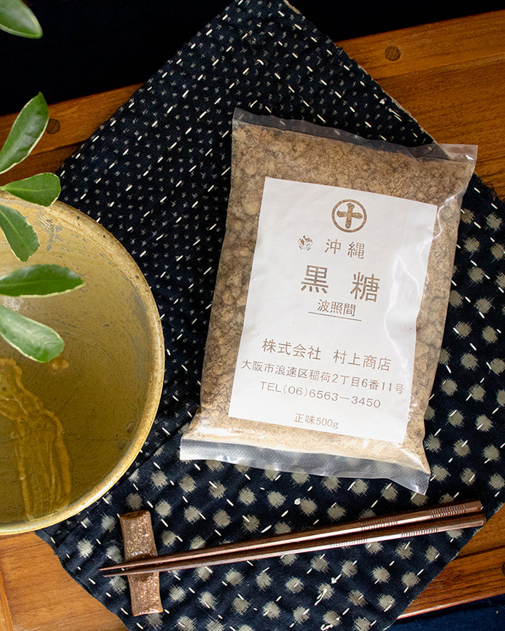 Japanese Pantry, Murakami Syouten, Okinawan Crushed Brown Sugar