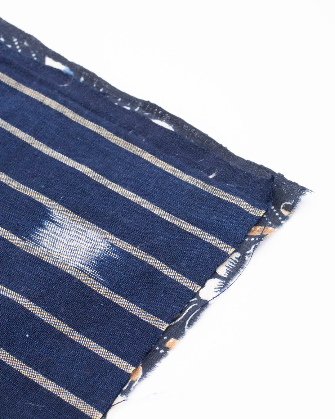 Kiriko Original Scarf, Patched Boro, Indigo, 56