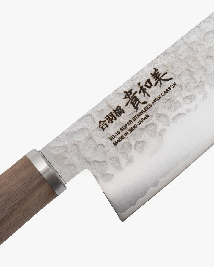 Japanese Knife, Santoku, Kiwami VG10, 170mm