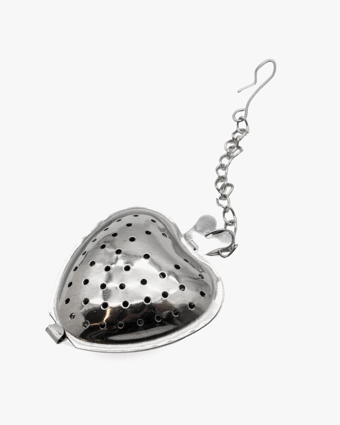 Magnifique Hearts, Stainless Steel Tea Infuser, Heart