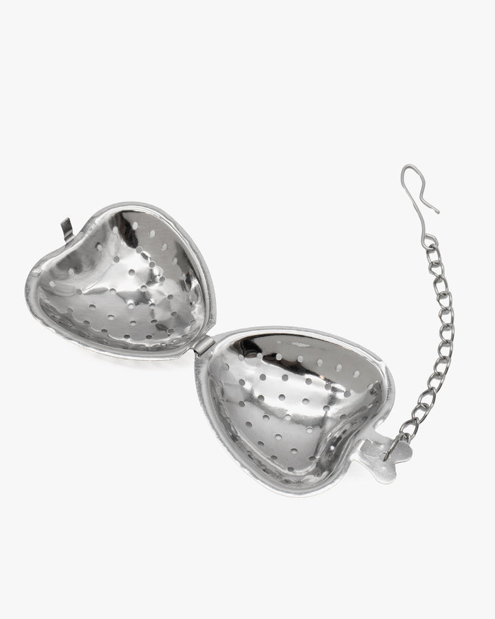 Magnifique Hearts, Stainless Steel Tea Infuser, Heart