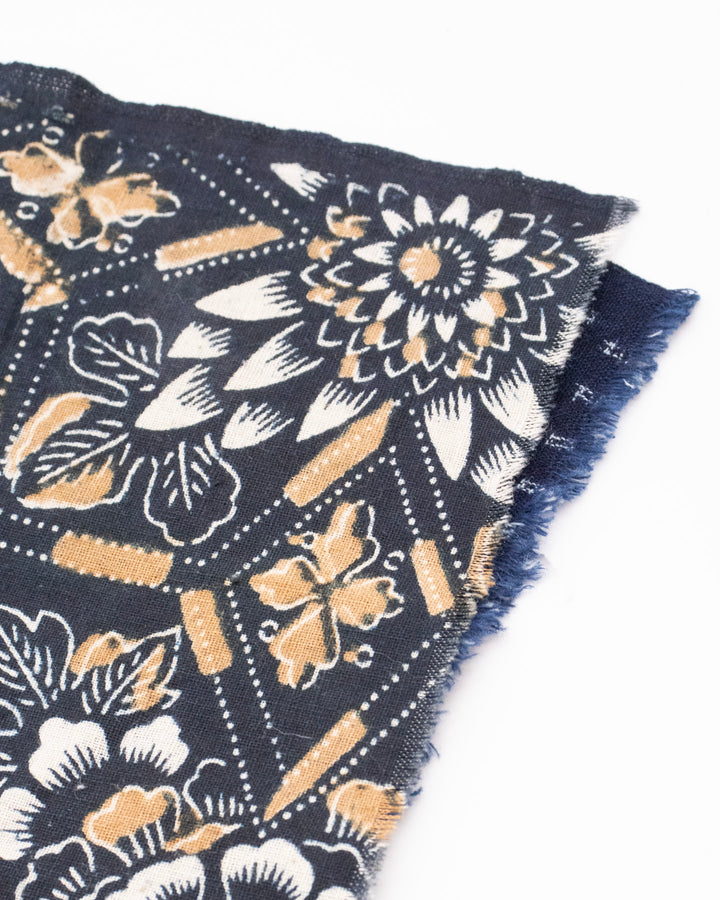 Kiriko Original Scarf, Patched Boro, Indigo, 58