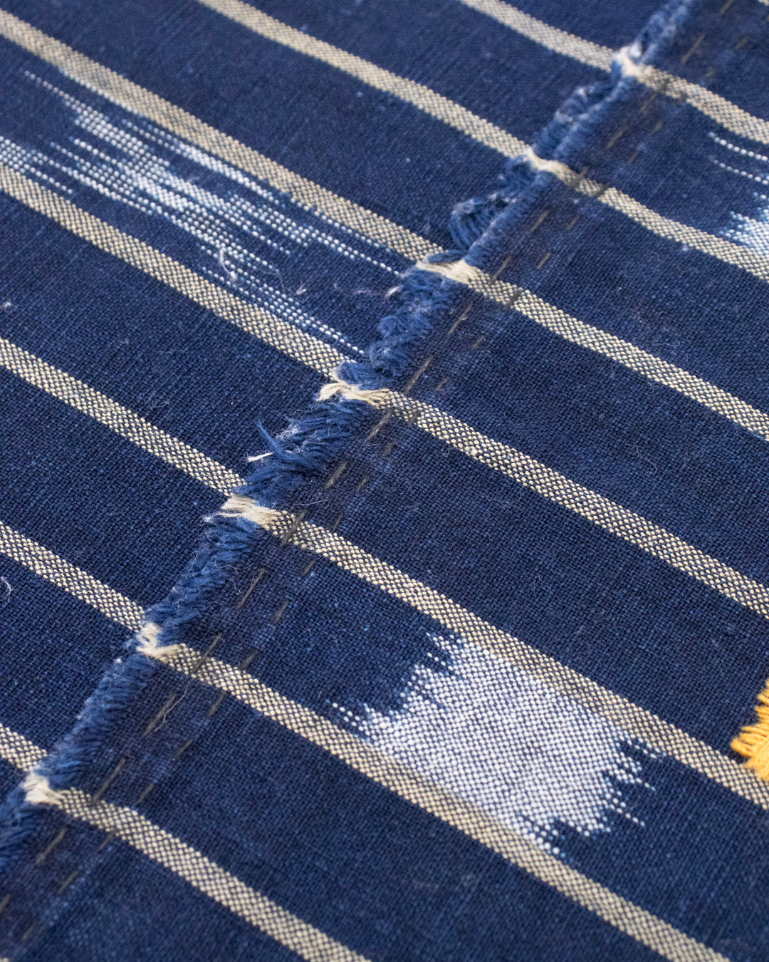 Kiriko Original Scarf, Patched Boro, Indigo, 58