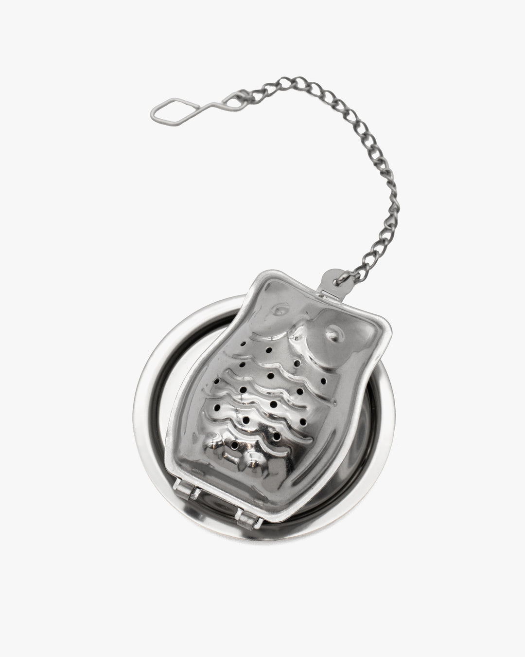 Magnifique Hearts, Stainless Steel Tea Infuser, Owl