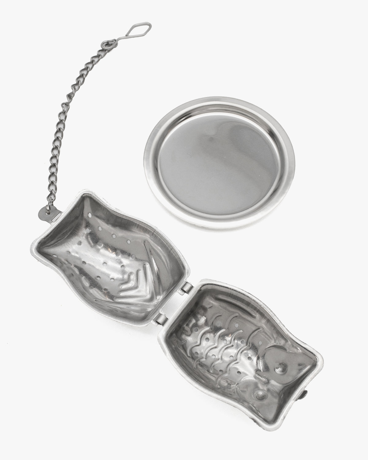 Magnifique Hearts, Stainless Steel Tea Infuser, Owl