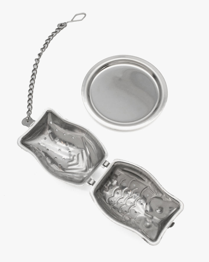 Magnifique Hearts, Stainless Steel Tea Infuser, Owl