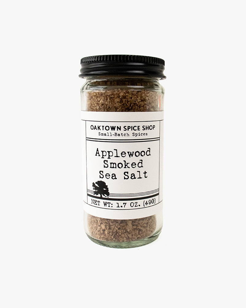 Oaktown, Applewood Smoked Sea Salt