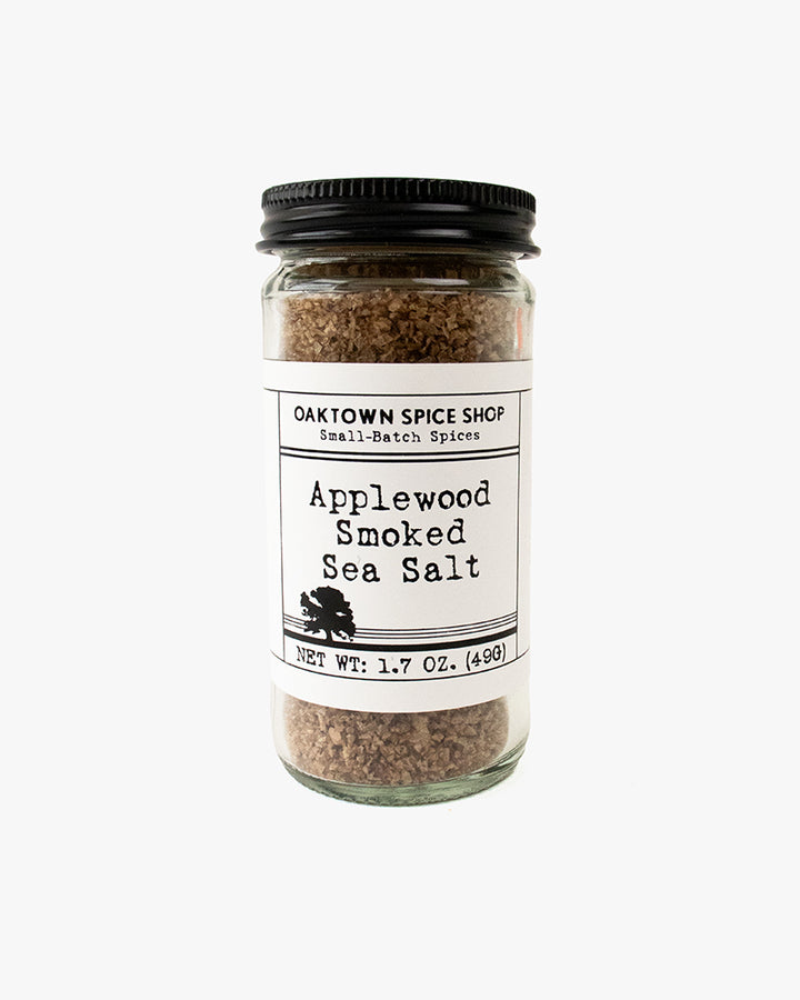 Oaktown, Applewood Smoked Sea Salt