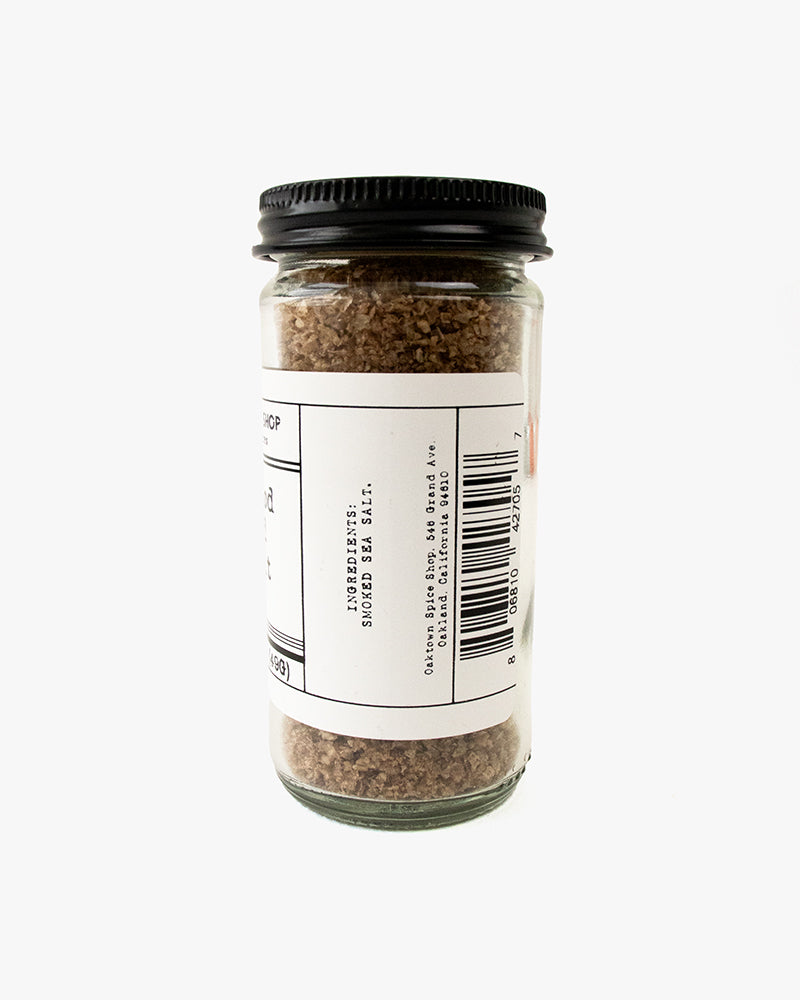 Oaktown, Applewood Smoked Sea Salt